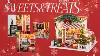 Diy Dollhouse Miniature Kit Christmas Dollhouse Sweets U0026 Treats Christmas Shop Cafe Miniature