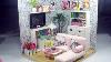 Diy Dollhouse Miniature Living Room Tutorial Not A Kit