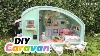 Diy Dollhouse Summer Caravan Super Relaxing Miniature Tutorial