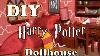 Diy Harry Potter Themed Gryffindor Inspired Dollhouse Miniature Kit Working Lights