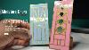 Diy How To Make Shimmery Miniature Doors For Dollhouse 5 In Scale