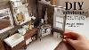 Diy Miniature Antique Kitchen Dollhouse Cozy Art