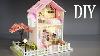 Diy Miniature Dollhouse Kit A Love Story Of Sakura Miniature Land