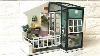 Diy Miniature Dollhouse Kit Balcony Daydreaming