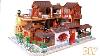 Diy Miniature Dollhouse Kit Big Traditional House