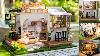 Diy Miniature Dollhouse Kit Cat Caf Garden Cutebee Modified Kit