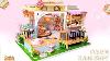 Diy Miniature Dollhouse Kit Cat Cafe Garden Miniature With Jenny