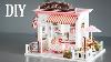 Diy Miniature Dollhouse Kit Cocoa S Fantastic Ideas Miniature Land