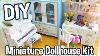 Diy Miniature Dollhouse Kit Cute Room With Working Lights Hemiola S Roombox