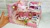 Diy Miniature Dollhouse Kit Dream Angels With Barbie