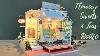 Diy Miniature Dollhouse Kit Flowery Sweets U0026 Teas Cozy U0026 Magical Rolife Caf Build