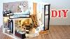 Diy Miniature Dollhouse Kit Full House With Furniture Light