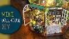 Diy Miniature Dollhouse Kit Garden Cafe Miniature Step By Step Building Guide