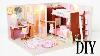 Diy Miniature Dollhouse Kit Girl S Bedroom Miniature Land