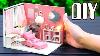 Diy Miniature Dollhouse Kit Happy Moment With Full Furniture U0026 Lights