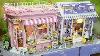 Diy Miniature Dollhouse Kit Heart S Whisper Series Colorful Flower Shop Kitten Paradise Cat Shop