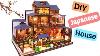 Diy Miniature Dollhouse Kit Japanese House Biggest Ever