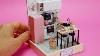 Diy Miniature Dollhouse Kit Kitchen