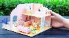 Diy Miniature Dollhouse Kit Little Princess With Full Furniture Lights
