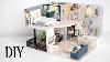 Diy Miniature Dollhouse Kit Loft Villa Miniature Land