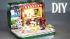 Diy Miniature Dollhouse Kit Mini Coffee Miniature Land