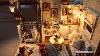 Diy Miniature Dollhouse Kit Miniature Living Room Furniture Lights