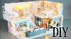 Diy Miniature Dollhouse Kit Peaceful Home Miniature Land