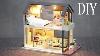 Diy Miniature Dollhouse Kit Peaceful House Miniature Land
