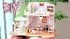 Diy Miniature Dollhouse Kit Pink Loft With Furniture Music Light
