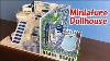 Diy Miniature Dollhouse Kit Santorini