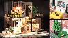 Diy Miniature Dollhouse Kit September Forest With Full Furniture U0026 Light