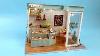 Diy Miniature Dollhouse Kit Shop Series