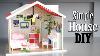 Diy Miniature Dollhouse Kit Simple House Miniature Land