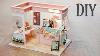 Diy Miniature Dollhouse Kit Sunshine Tea Station Miniatureland