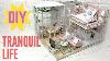 Diy Miniature Dollhouse Kit Tranquil Life