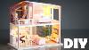 Diy Miniature Dollhouse Kit Warm The Heart Of Life Miniature Land
