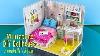Diy Miniature Dollhouse Kit With Working Lights Annabelle S Room