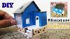 Diy Miniature Dollhouse Kits 2 Miniature Crafts