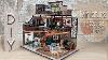 Diy Miniature House Dream Building Pavilion Dollhouse Kit Diy Miniature Dollhouse