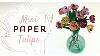 Diy Paper Flower Tips U0026 Tricks Dollhouse Miniature Kit