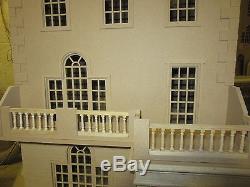 Doll House 12th scale The Burlington Town House in kit DHD 15-02