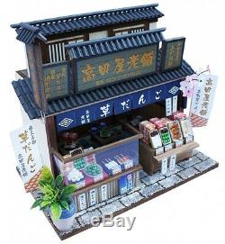 Doll House Billy Handmade kit Japanese Retro Series wagashi rice dum shop Japan