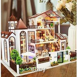 Doll House DIY Kit October Fairytale Large Villa Suite I've always loved you 45