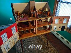 Doll House Doll House Furniture Early 1970's kit