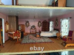 Doll House Doll House Furniture Early 1970's kit