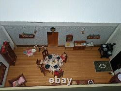Doll House Doll House Furniture Early 1970's kit