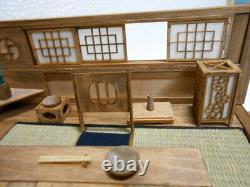 Doll House Figure Japanese-style Room Nostalgic Twilight Handmade Miniature Kit