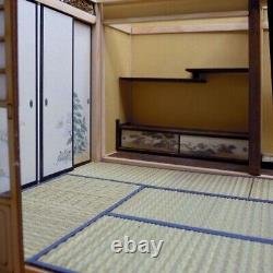 Doll House Japanese style Room SET of 3 Miniature Kit Handmade Wooden 1/12 JAPAN