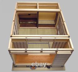 Doll House Japanese style Room SET of 3 Miniature Kit Handmade Wooden 1/12 JP