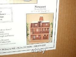 Doll House Kit Real Good Toys The Newport Unopened Batrie Model DH-71K